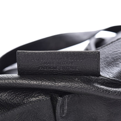 Balenciaga Veau Papier Classic Hardware Drop Bucket Bag Black 7 of 11