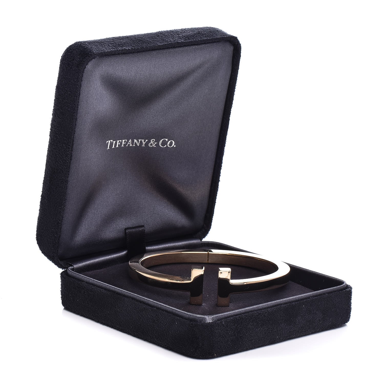 Tiffany 18K Yellow Gold T Square Bracelet 5 of 5