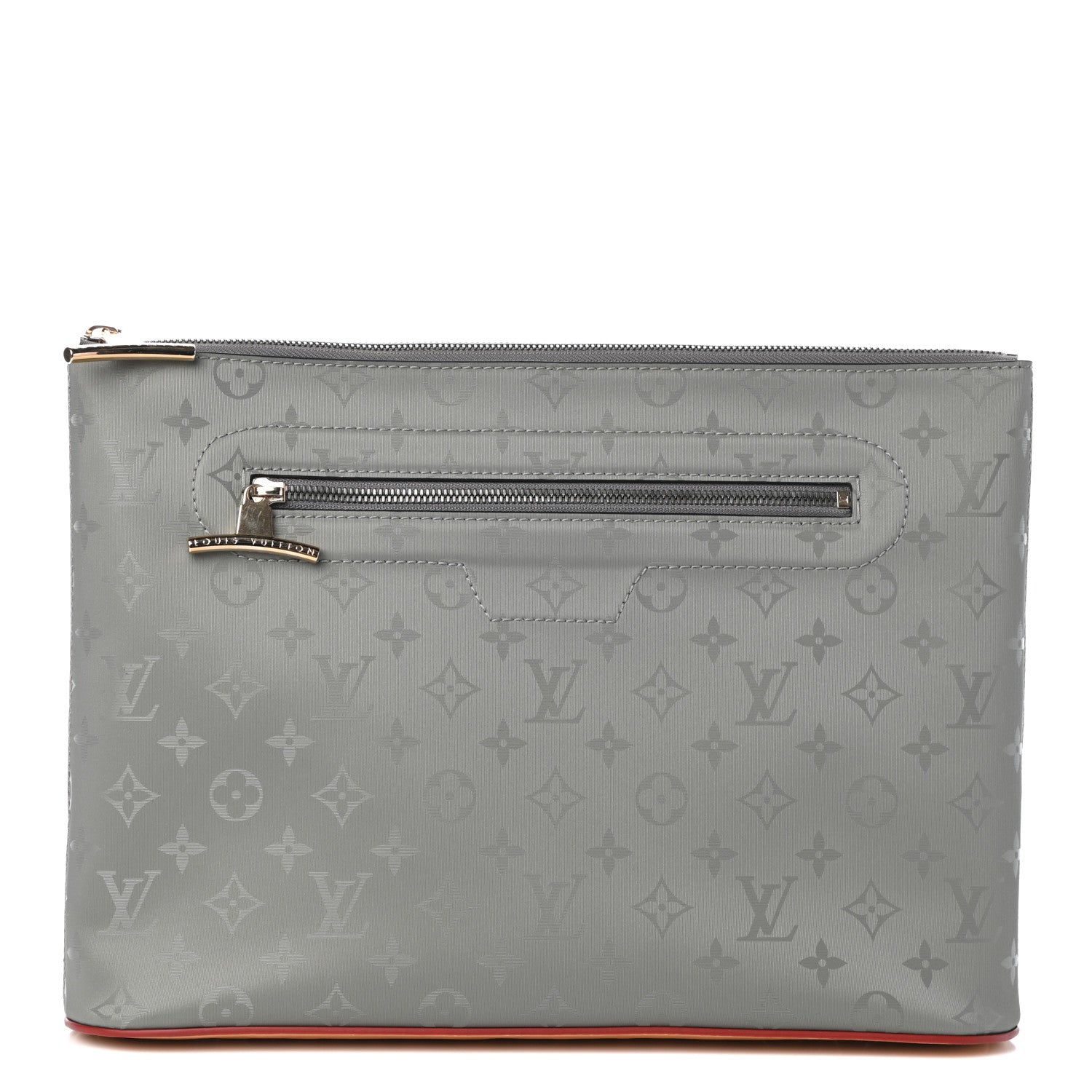 Louis Vuitton Monogram Titanium Pochette Cosmos 1 of 8