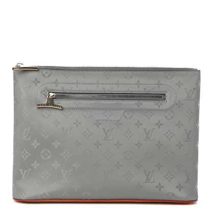 Louis Vuitton Monogram Titanium Pochette Cosmos 1 of 8