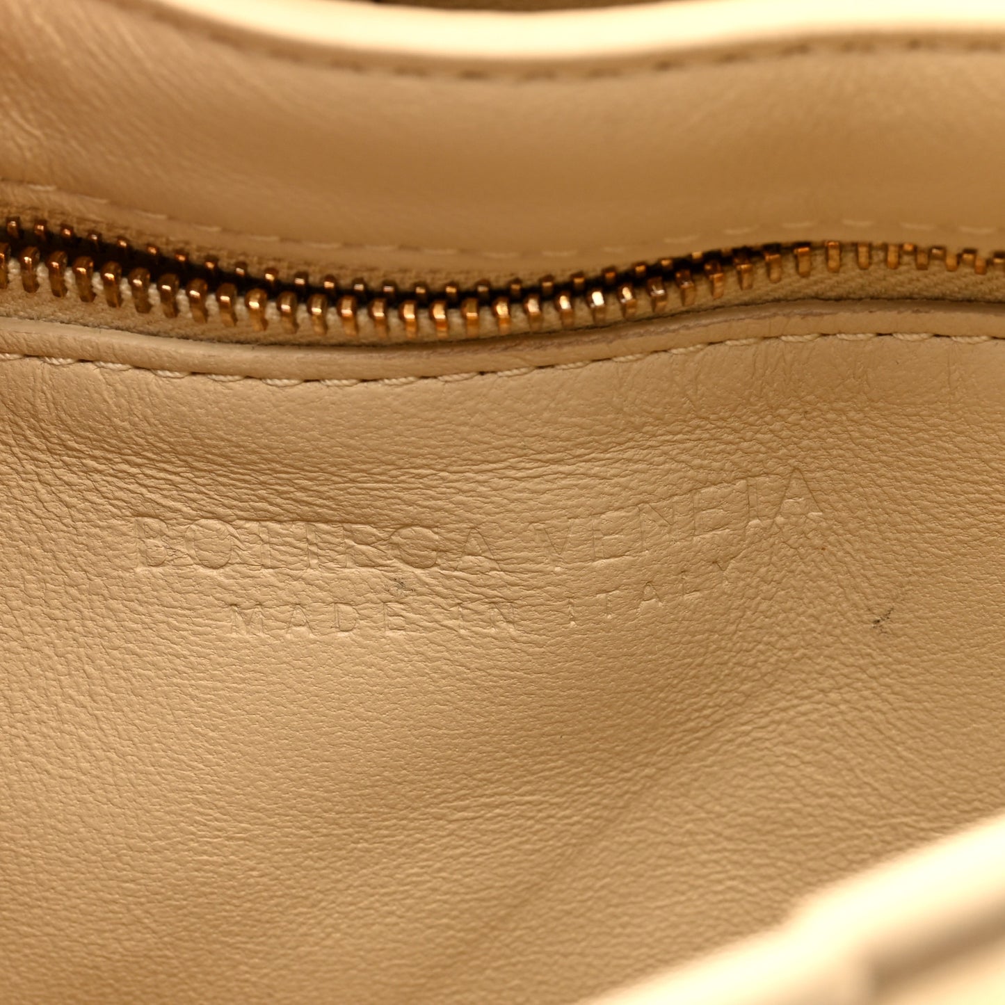 Nappa Maxi Intreccio Padded Cassette Crossbody Bag Porridge