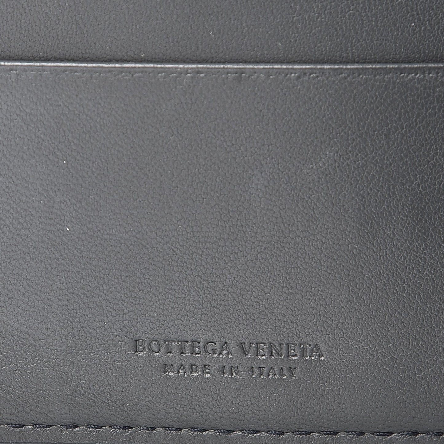 Nappa Intrecciato Continental Wallet Matita