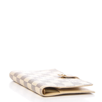 Louis Vuitton Damier Azur Small Ring Agenda Cover 4 of 7