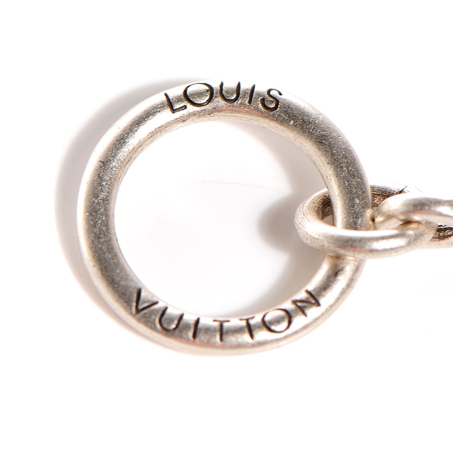 Calfskin LV Bracelet Black