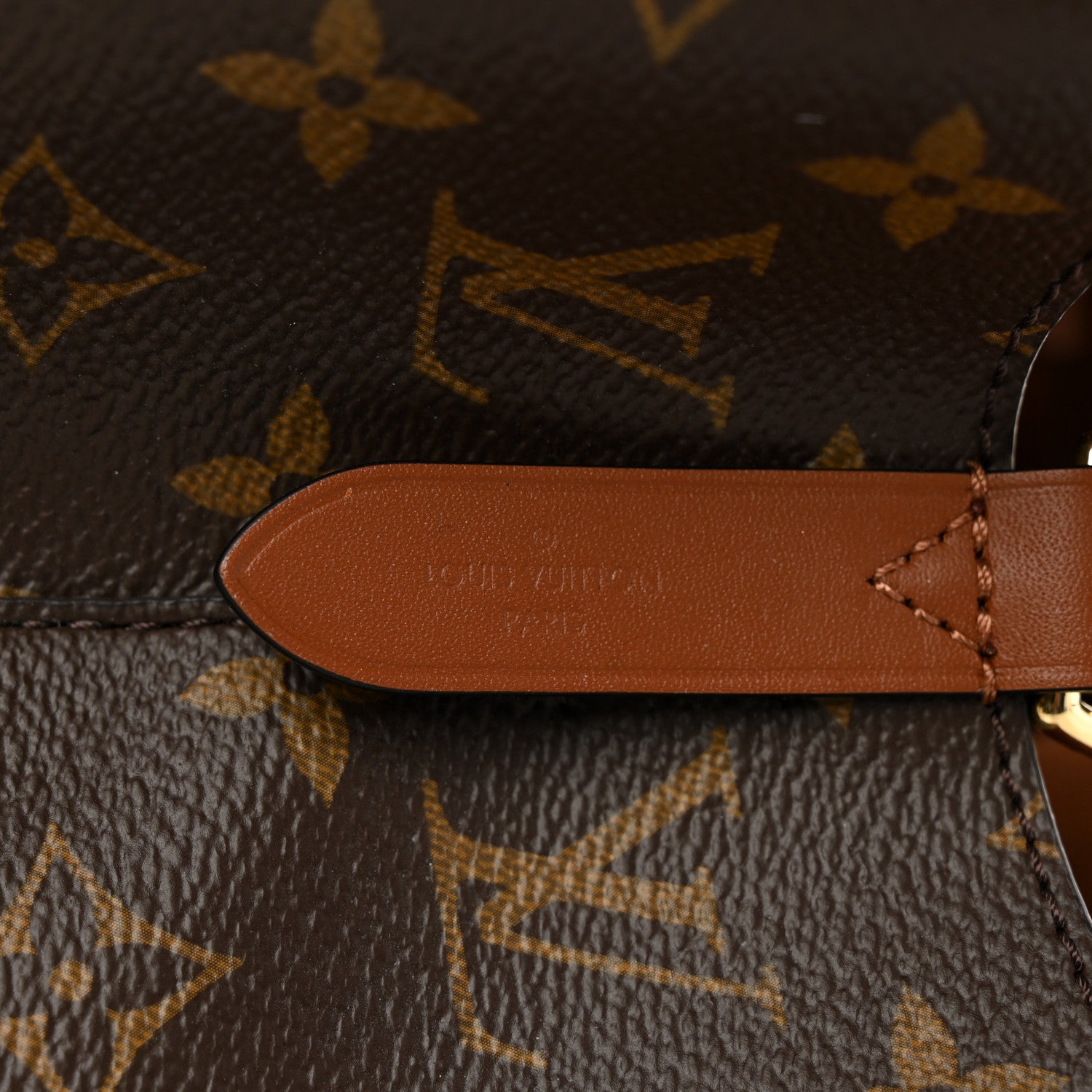 Louis Vuitton Monogram Neonoe MM Caramel 6 of 9