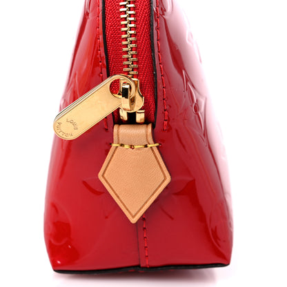 Louis Vuitton Vernis Cosmetic Pouch Cherry 10 of 10