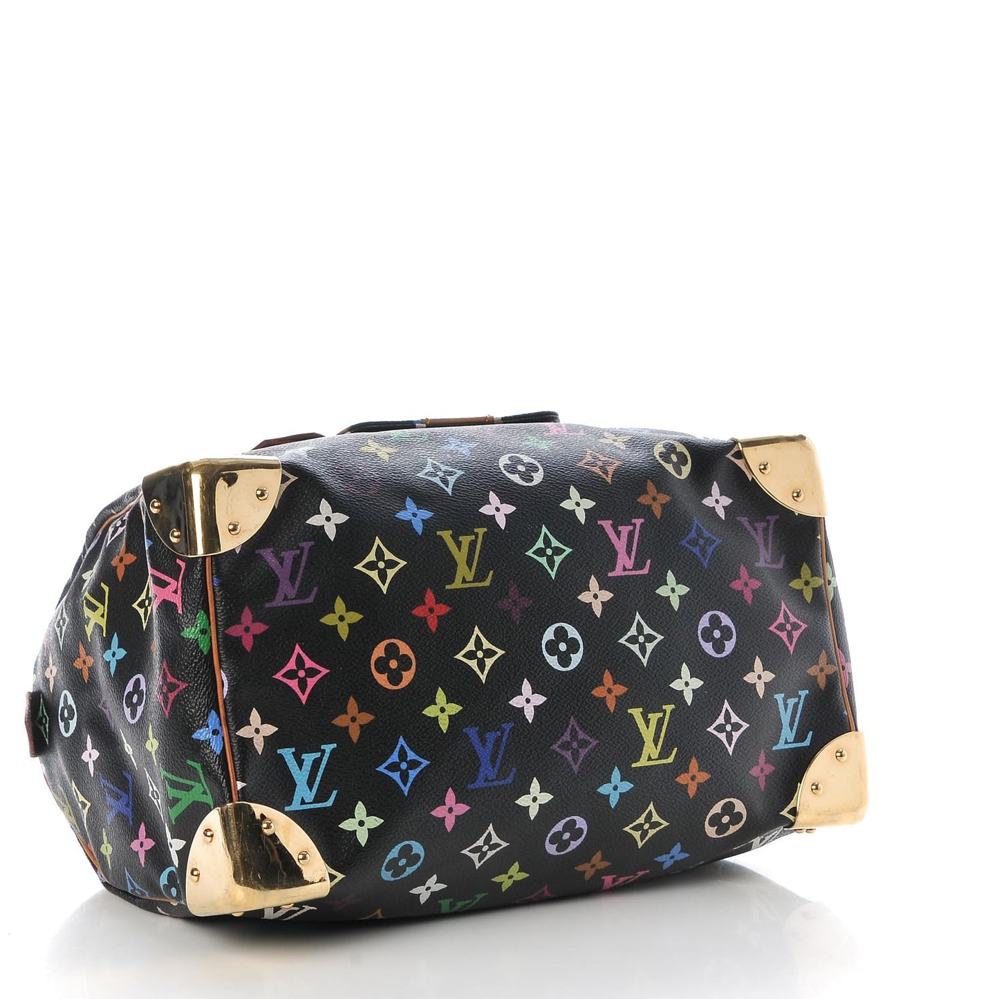 Monogram Multicolor Speedy 30 Black