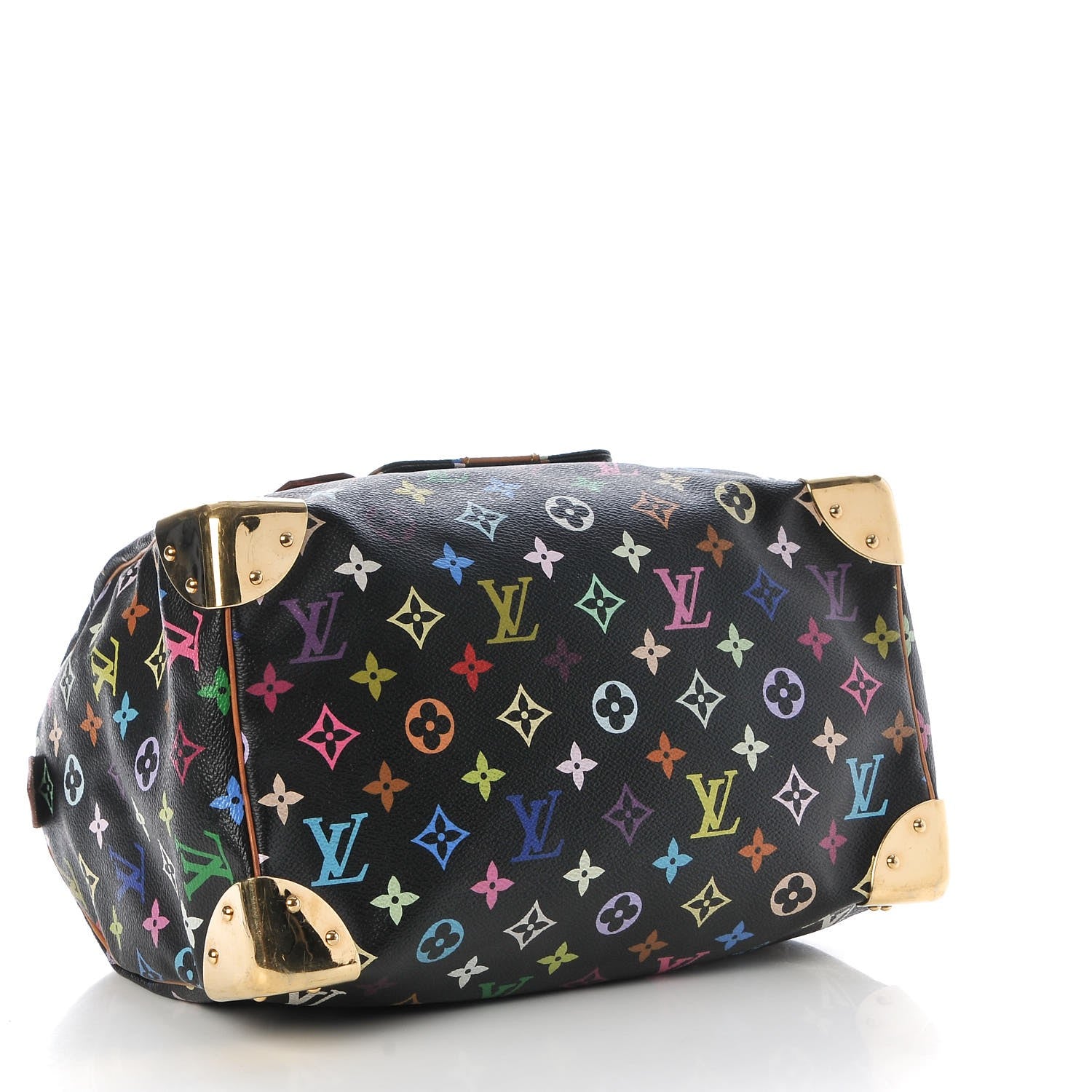 Louis Vuitton Monogram Multicolor Speedy 30 Black 4 of 7