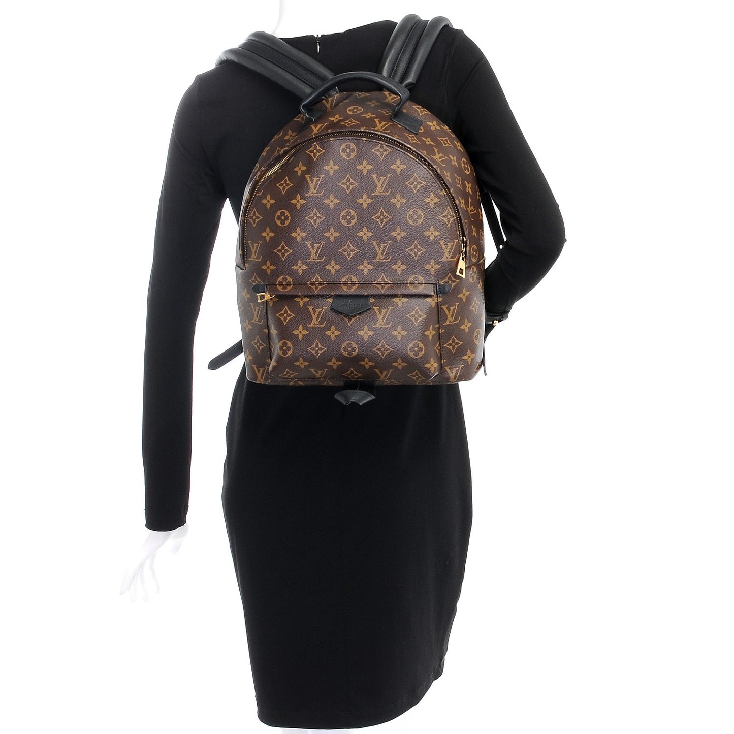 Monogram Palm Springs Backpack MM