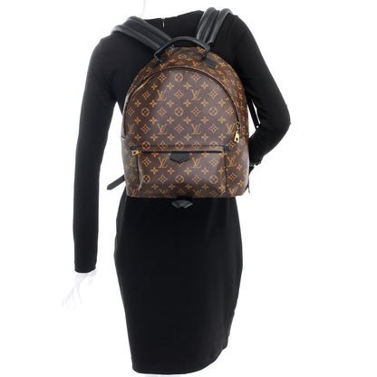 Louis Vuitton Monogram Palm Springs Backpack MM 2 of 6