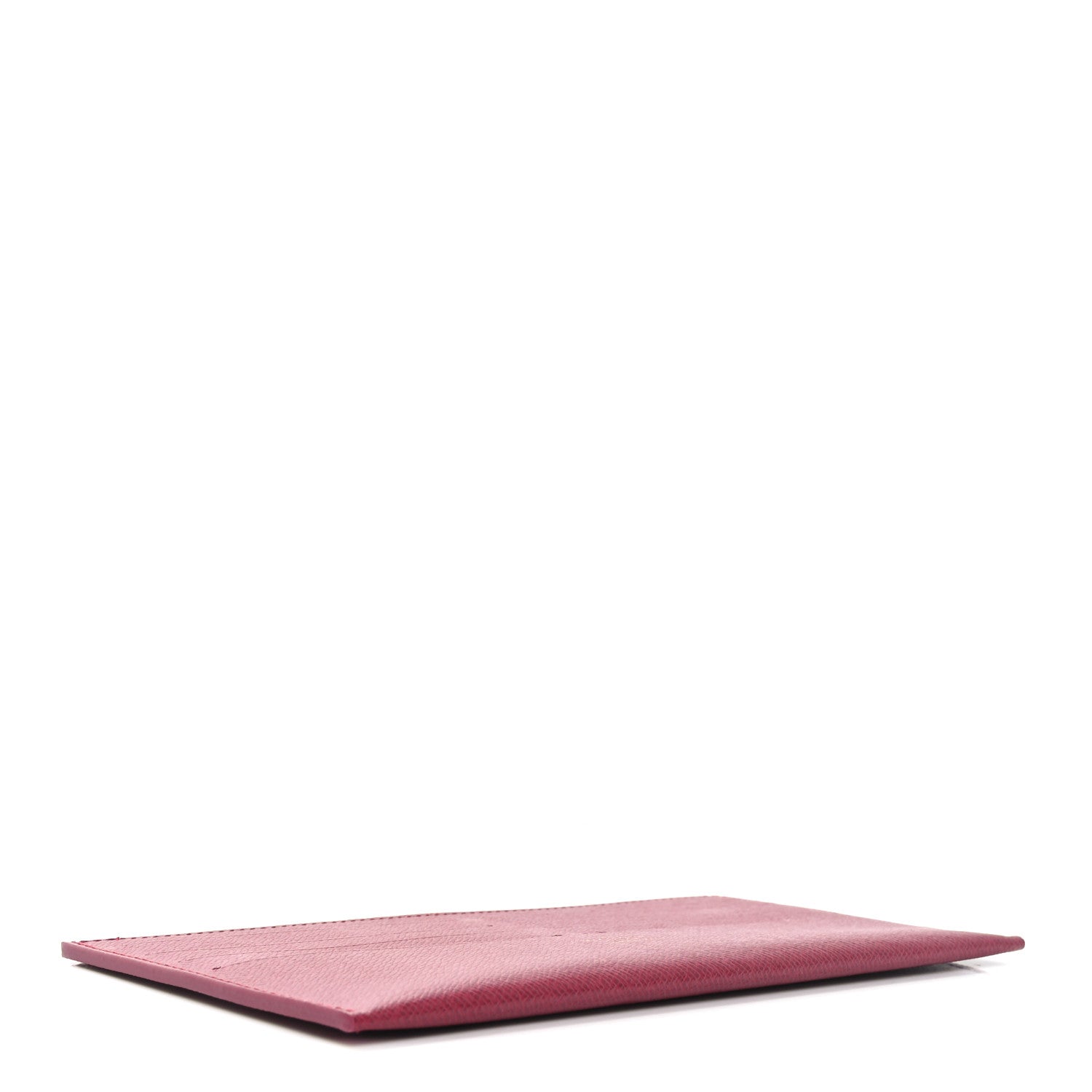 Louis Vuitton Calfskin Felicie Card Holder Insert Fuchsia 4 of 6
