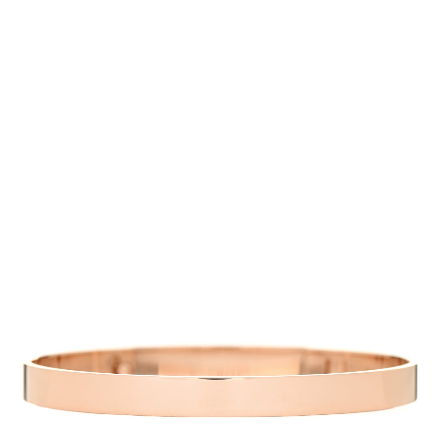 18K Rose Gold Diamond PM Collier De Chien Pave Bracelet ST