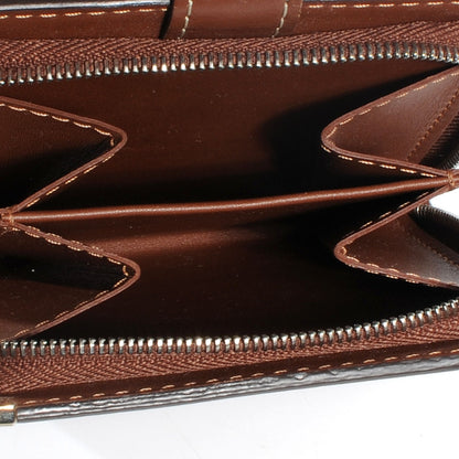 Louis Vuitton Suhali Compact Zipped Wallet Sienne 9 of 9