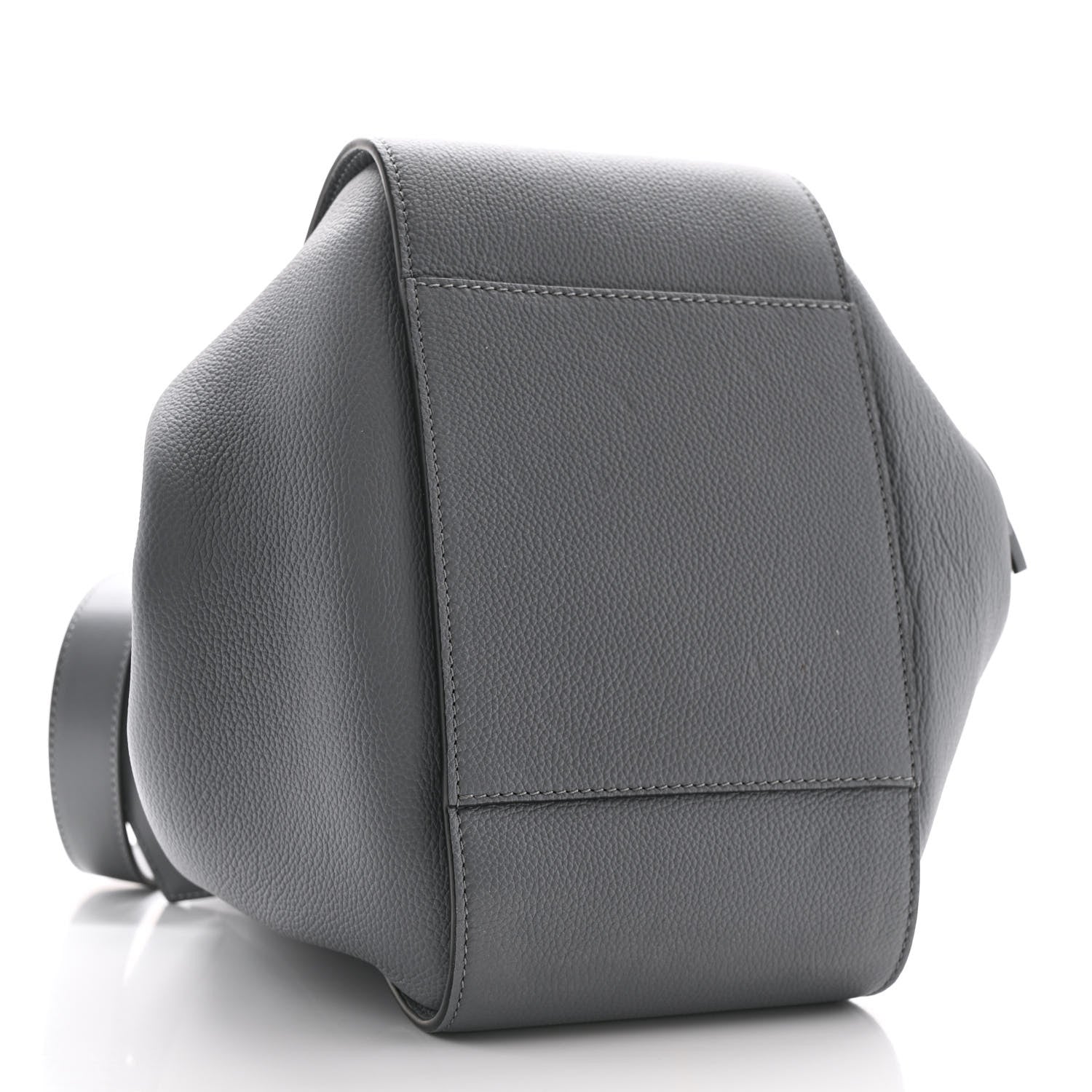 Loewe Grained Calfskin Small Hammock Shoulder Bag Asphalt 4 of 12