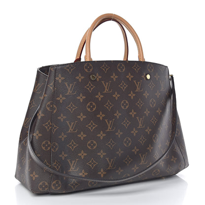 Louis Vuitton Monogram Montaigne GM 3 of 13