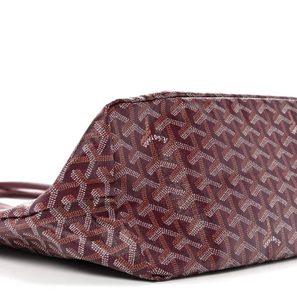 Goyard Goyardine Saint Louis PM Bordeaux 10 of 14