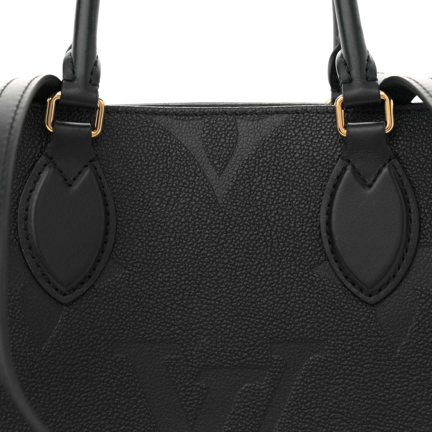 Louis Vuitton Empreinte Monogram Giant Onthego MM Black 7 of 11