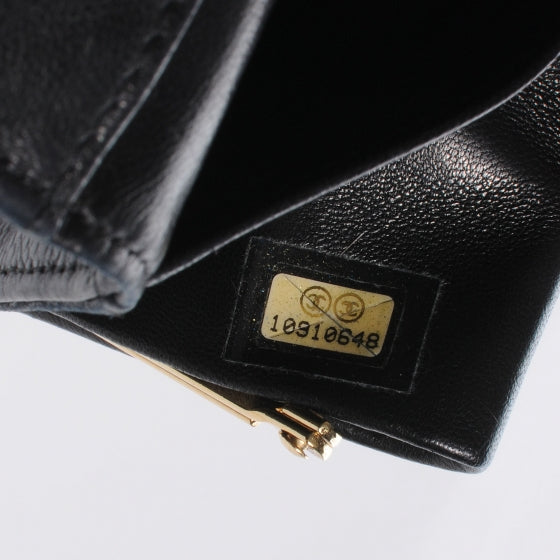 Chanel Caviar CC Wallet Black 8 of 8