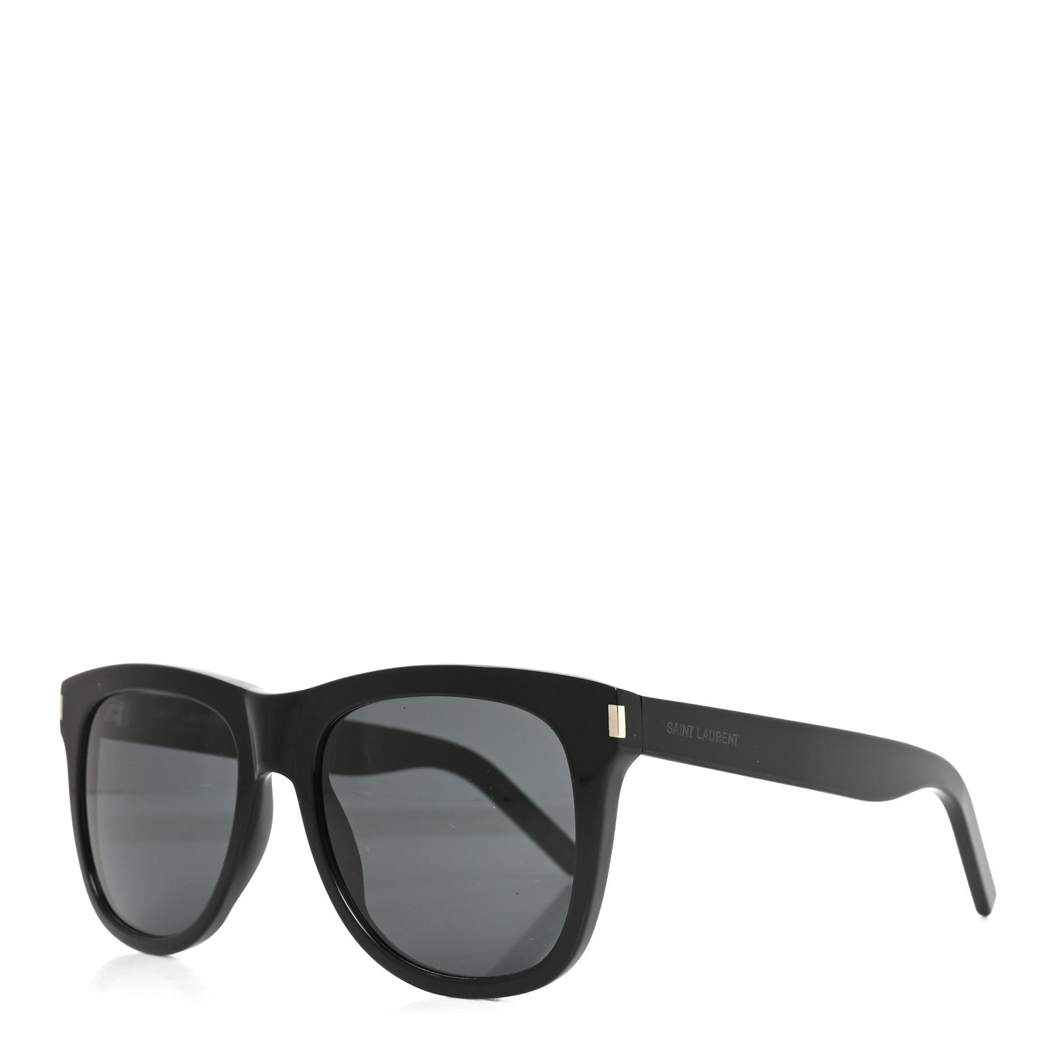 Saint Laurent Acetate Over Sunglasses SL 51 Black 1 of 8