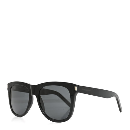 Saint Laurent Acetate Over Sunglasses SL 51 Black 1 of 8