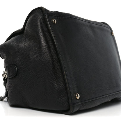Chanel Calfskin Bolt Bowler Black 9 of 10
