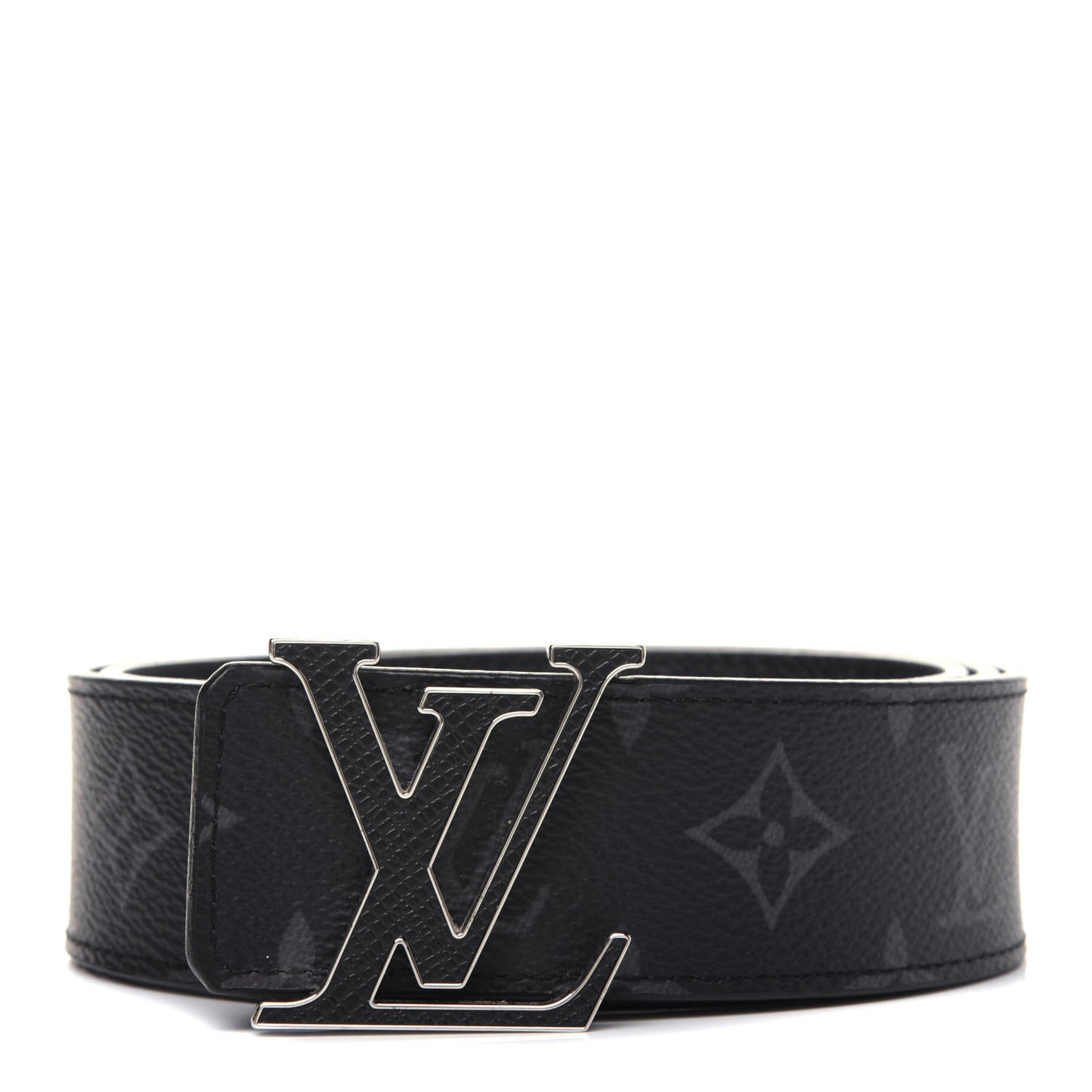 Monogram Eclipse 40mm Reversible LV Initiales Belt 90 36