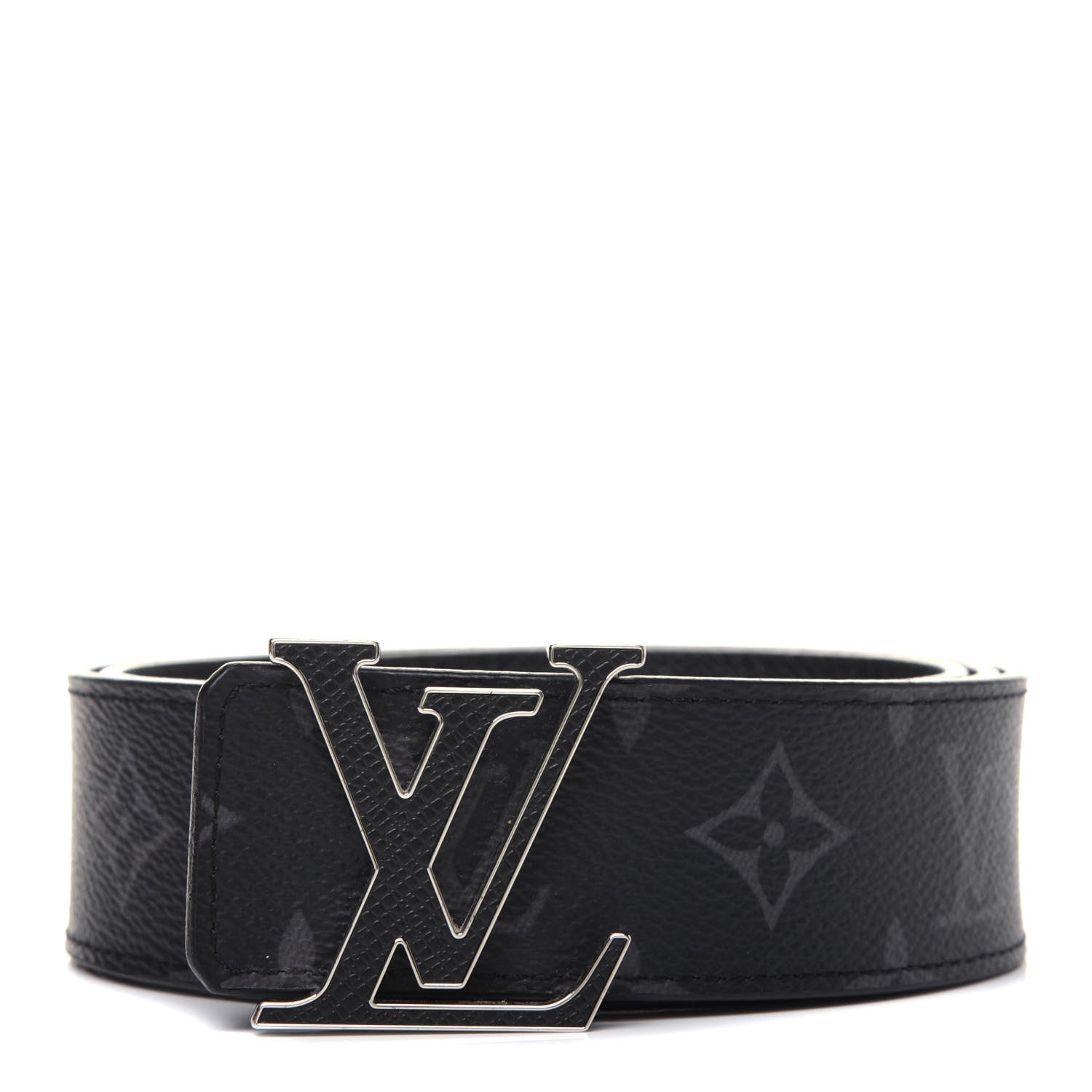 Louis Vuitton Monogram Eclipse 40mm Reversible LV Initiales Belt 90 36 1 of 8