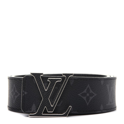 Louis Vuitton Monogram Eclipse 40mm Reversible LV Initiales Belt 90 36 1 of 8