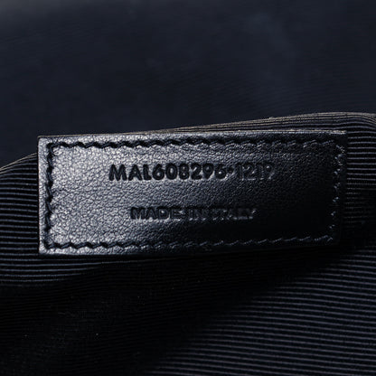 Saint Laurent Canvas Calfskin Sid Backpack Black 6 of 12