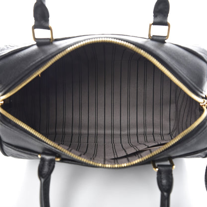 Louis Vuitton Empreinte Speedy Bandouliere 25 NM Black 6 of 9