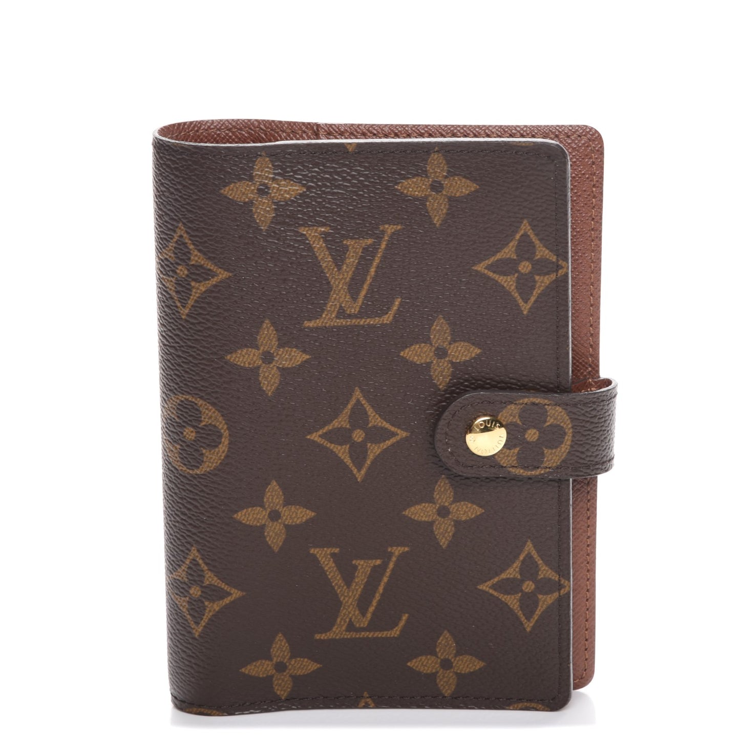 Monogram Small Ring Agenda Cover