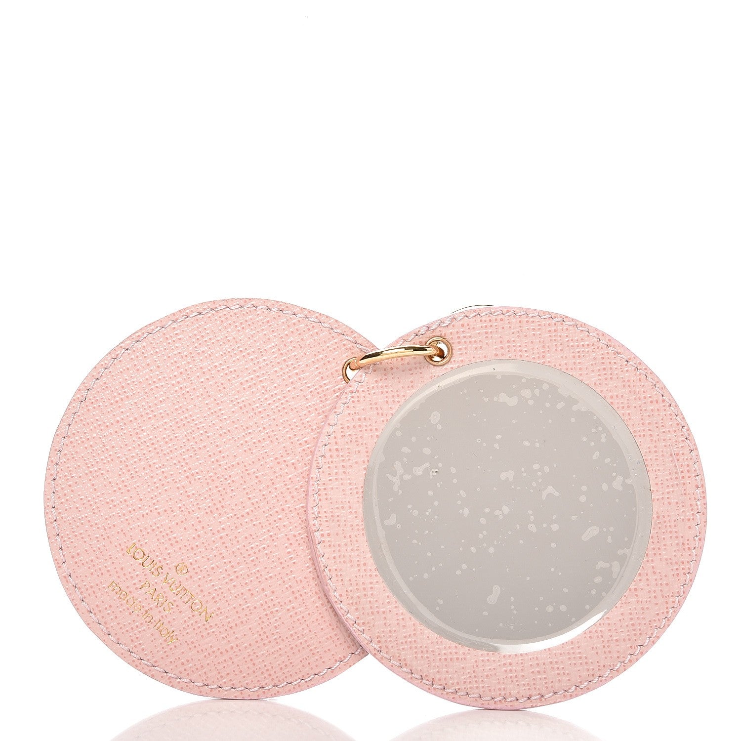 Louis Vuitton Monogram LV Mirror Key Holder Rose Ballerine 3 of 4