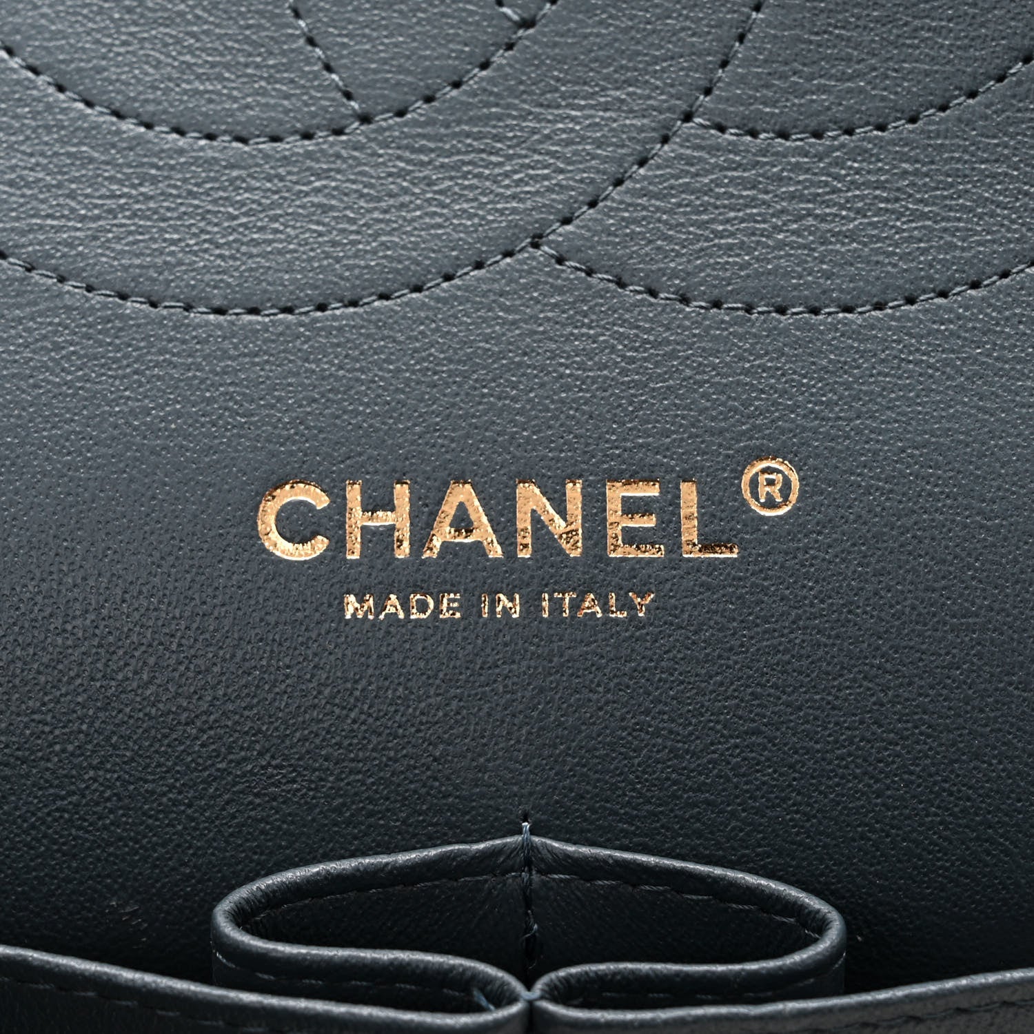 Chanel Caviar Quilted Jumbo Double Flap Grey 6 of 11