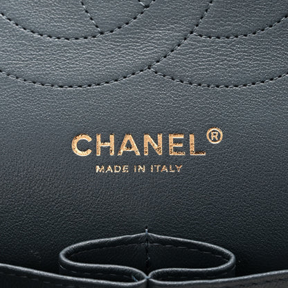 Chanel Caviar Quilted Jumbo Double Flap Grey 6 of 11