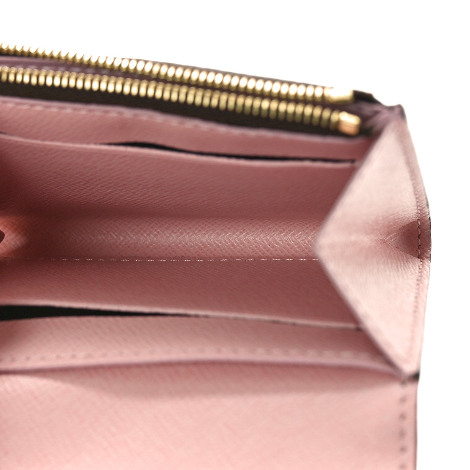 Louis Vuitton Monogram Rosalie Coin Purse Rose Ballerine 5 of 9