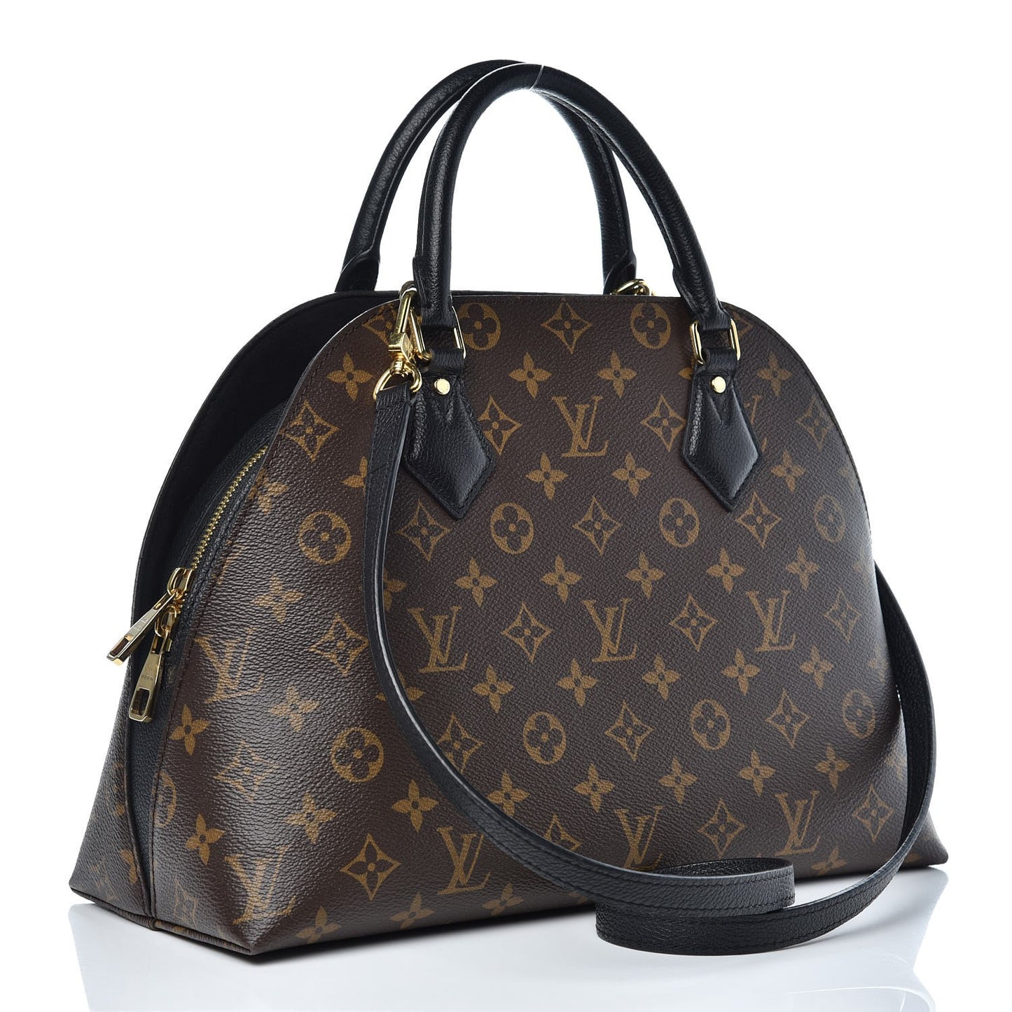 Monogram Alma BNB Black