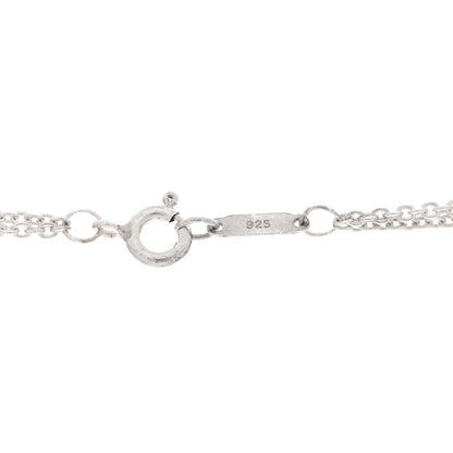Tiffany Sterling Silver Figure 8 Pendant Necklace 4 of 7