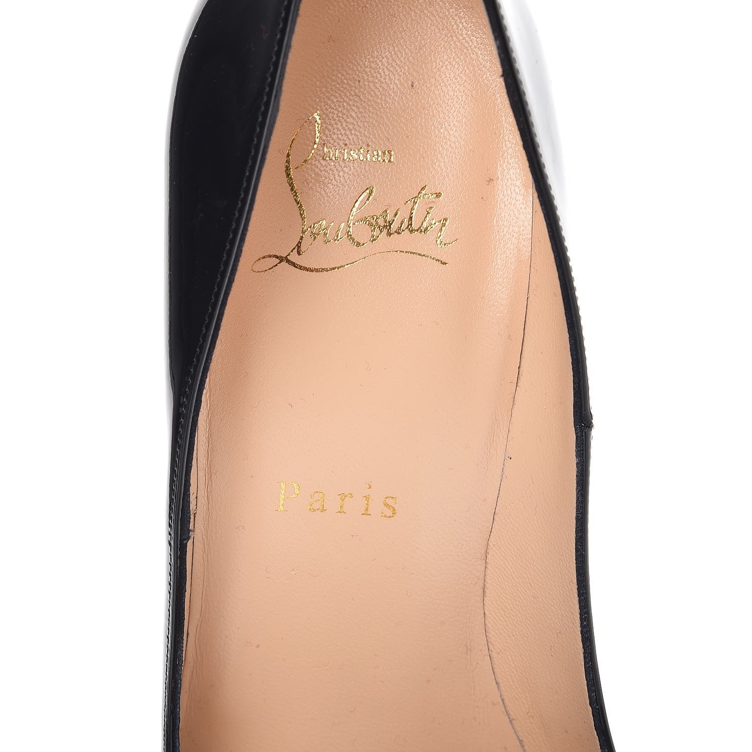 Christian Louboutin Patent So Kate 120 Pumps 38 Black 7 of 8