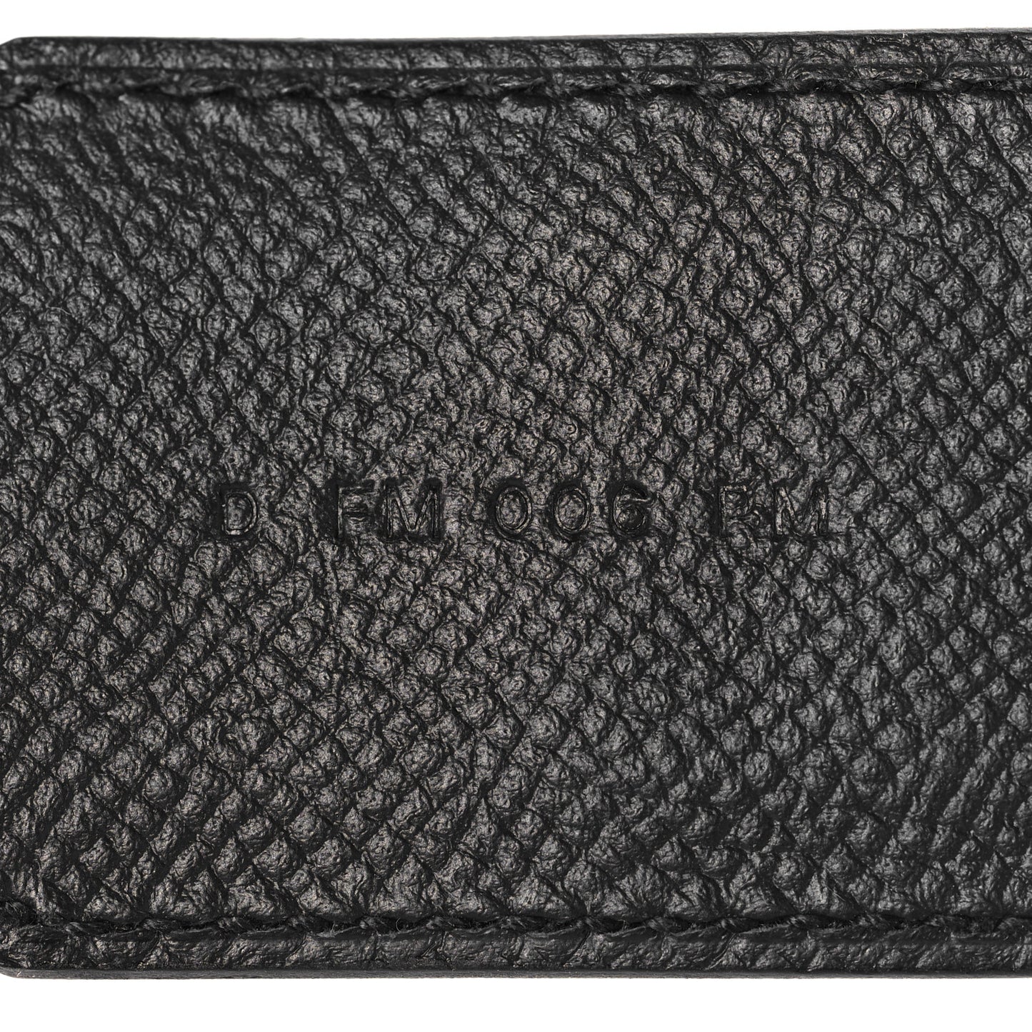 Epsom 40mm Hexagone Tressage Shoulder Strap Black Craie Gold