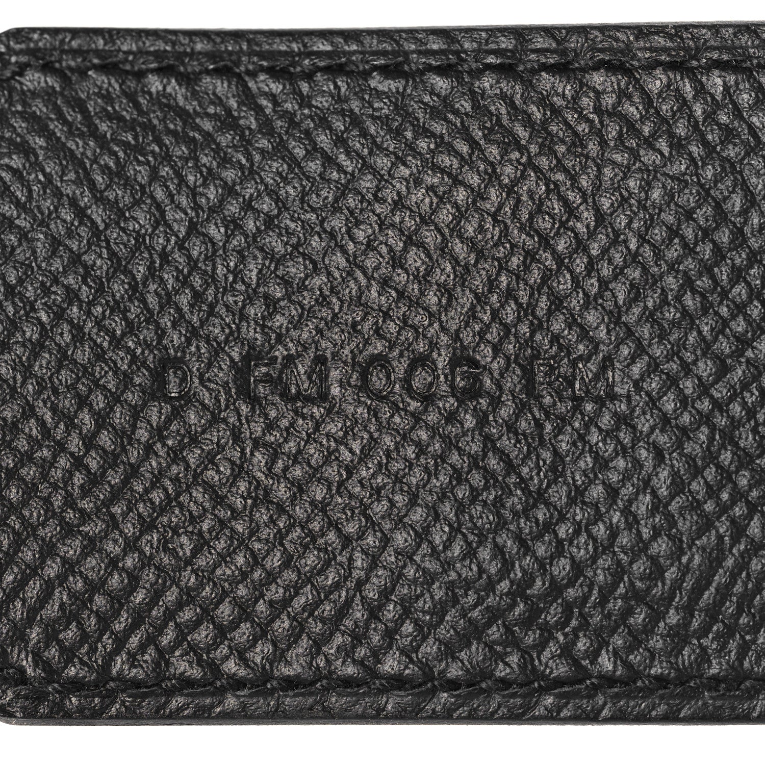 Hermes Epsom 40mm Hexagone Tressage Shoulder Strap Black Craie Gold 5 of 6