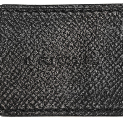 Hermes Epsom 40mm Hexagone Tressage Shoulder Strap Black Craie Gold 5 of 6