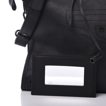 Balenciaga Veau Soyeux Perforated Blackout Hardware City Black 11 of 11