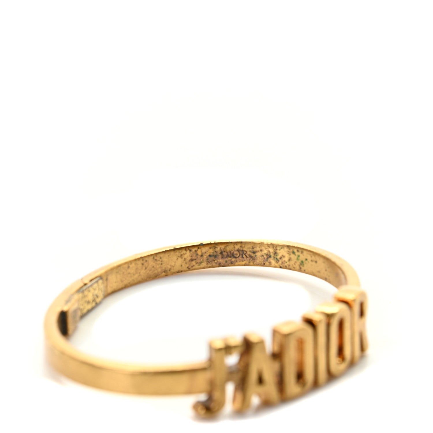 Christian Dior Metal J'Adior Bracelet Cuff Gold 3 of 5