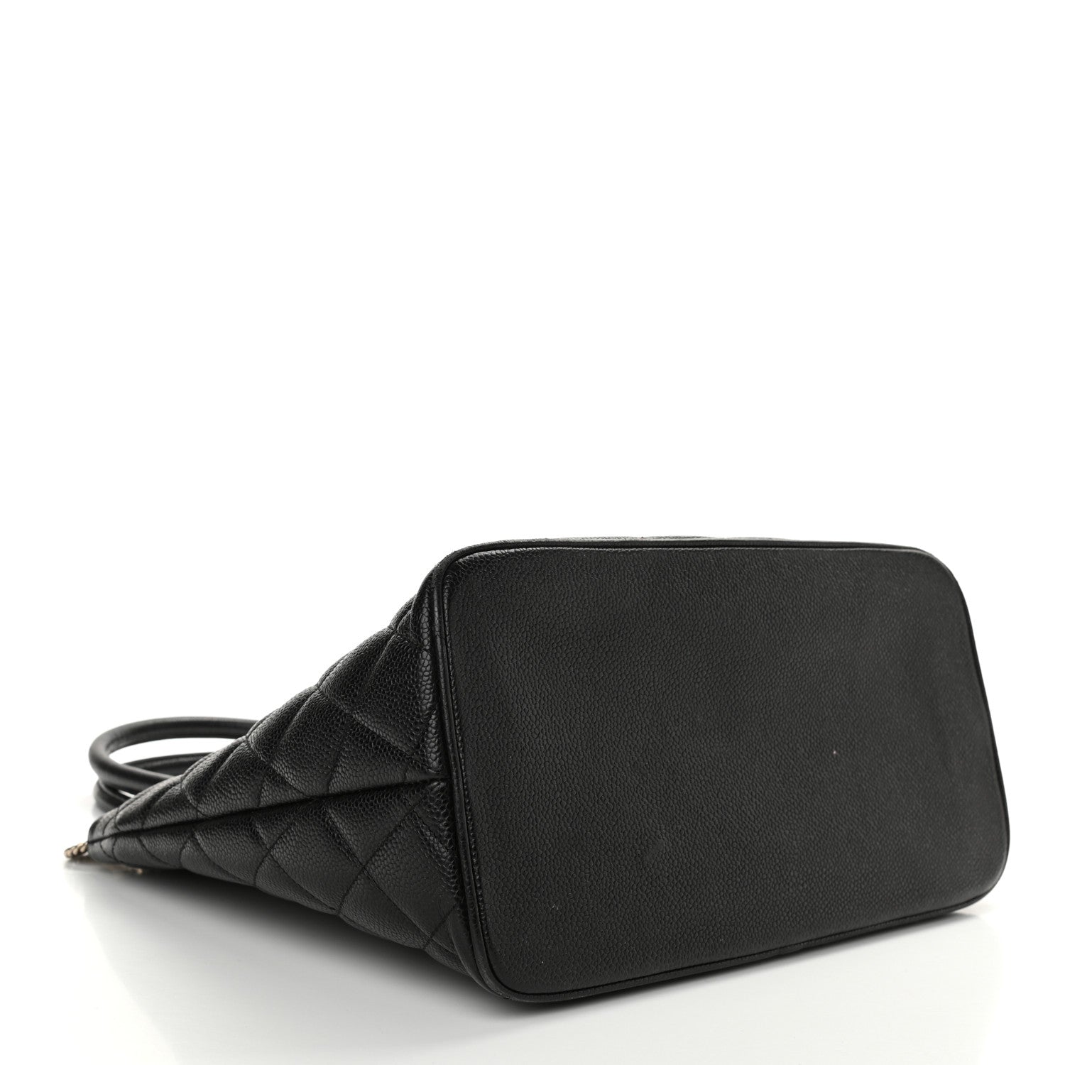 Chanel Caviar Quilted Medallion Tote Black 4 of 12