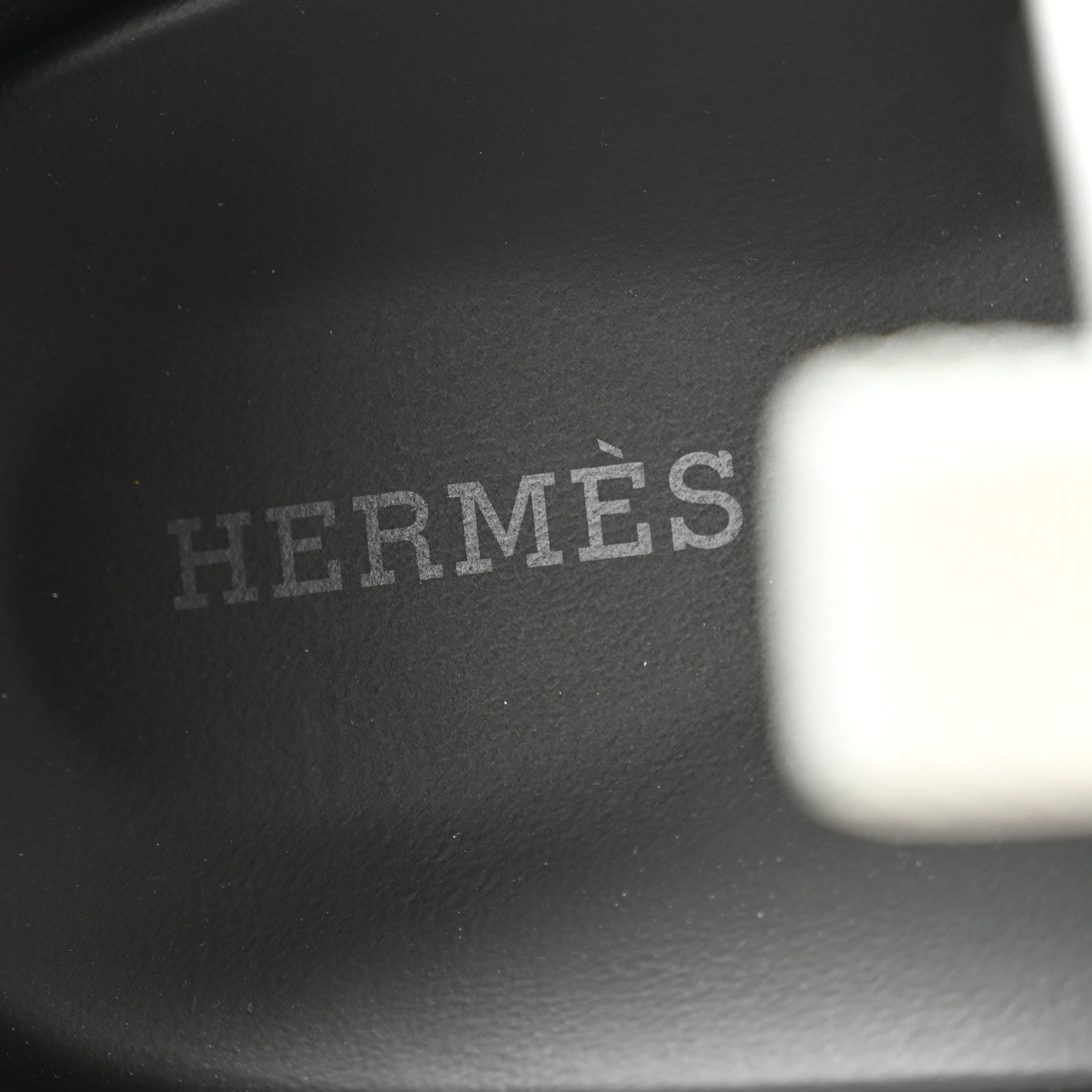 Hermes Neoprene Mens Giorno Sandals 42.5 Ivoire Pierre 6 of 9