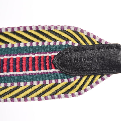 Hermes Toile Swift 50mm Sangle Cavale Shoulder Strap Multicolor Black 4 of 5
