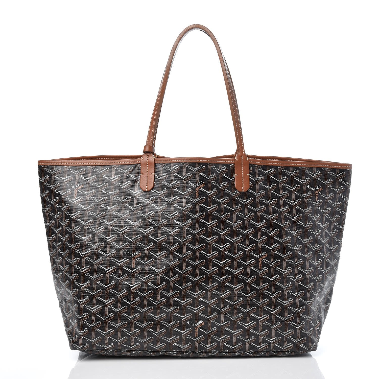 Goyard Goyardine Saint Louis PM Black Gold 3 of 9