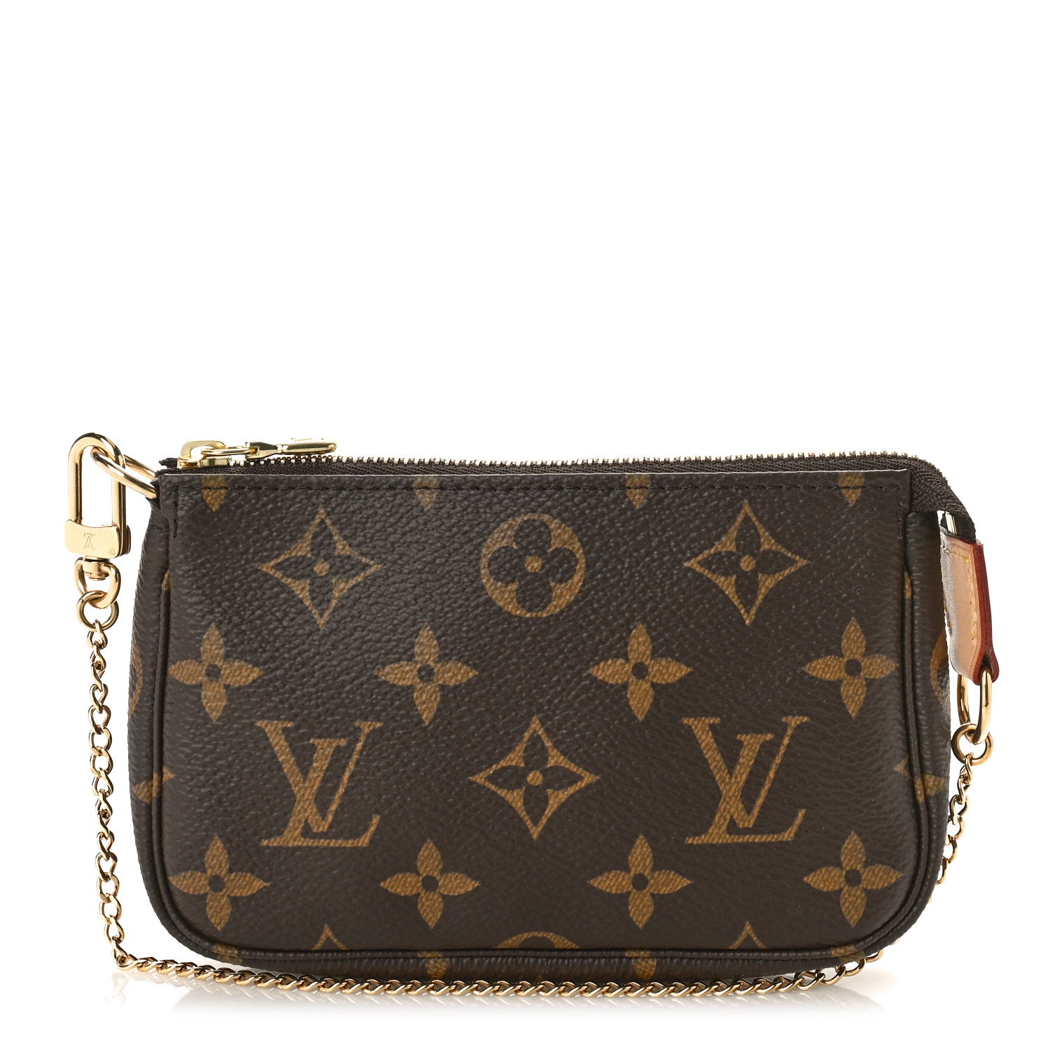 Louis Vuitton Monogram Mini Pochette Accessories 1 of 9