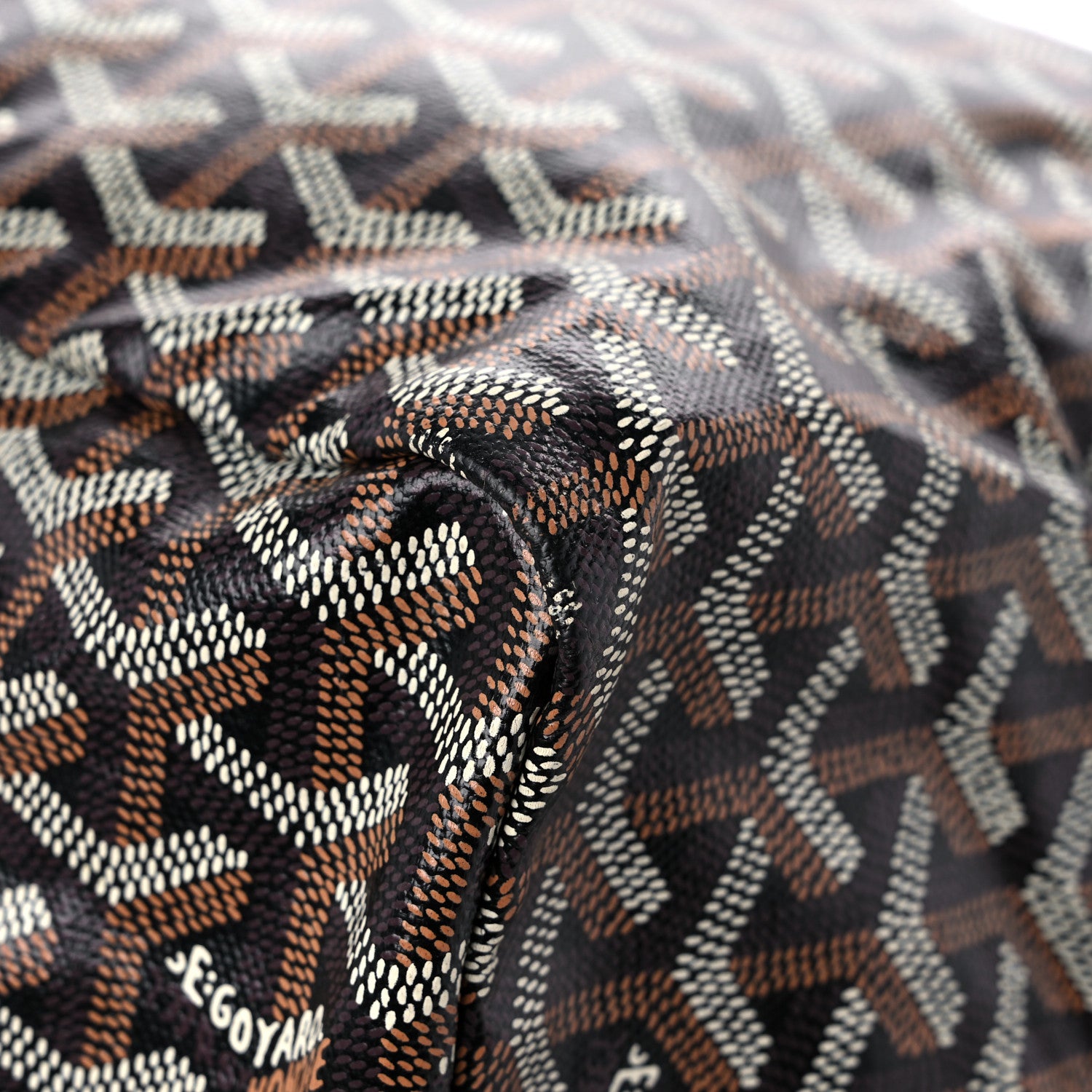 Goyard Goyardine Saint Louis GM Black 9 of 14