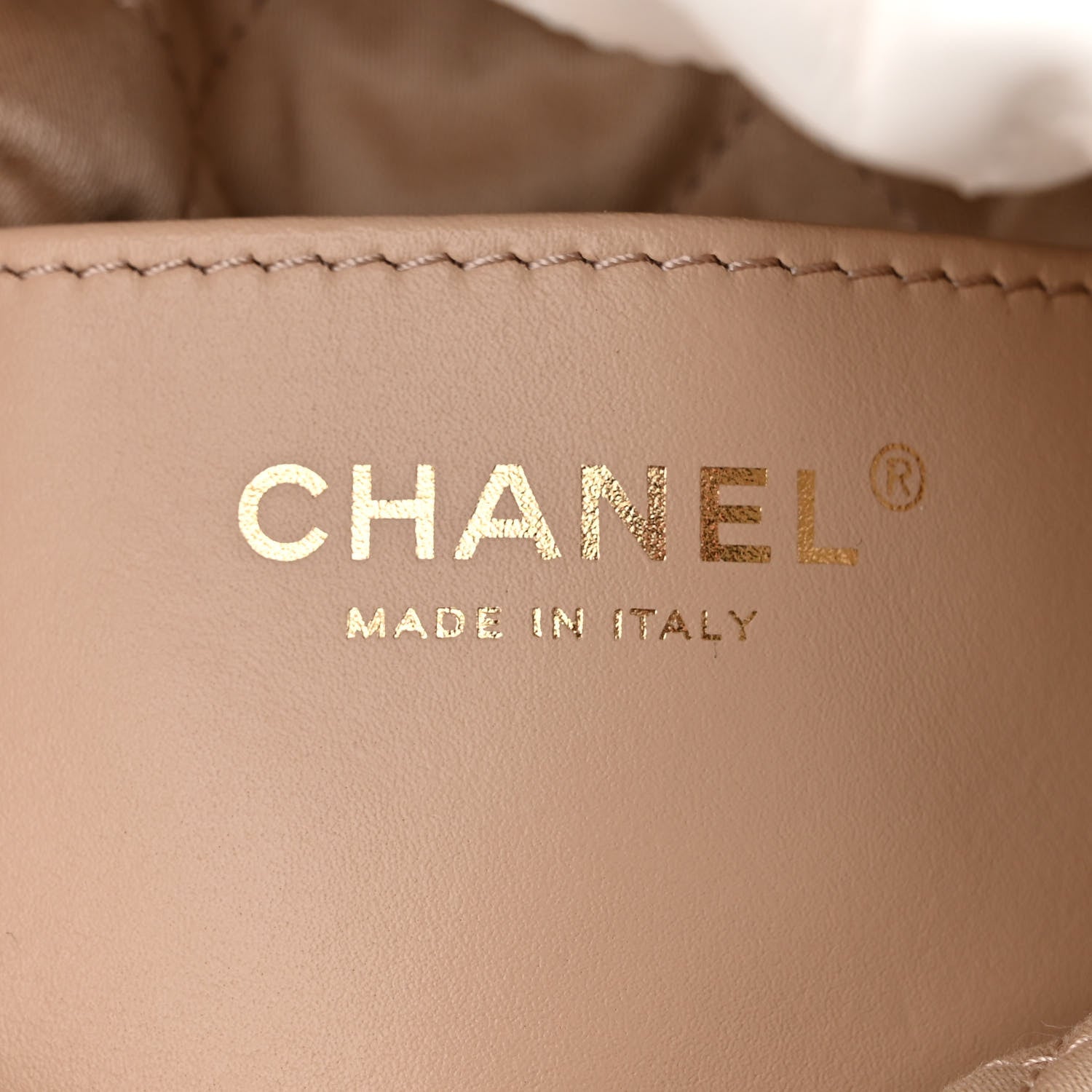 Chanel Shiny Calfskin Quilted Mini Chanel 22 White 6 of 12
